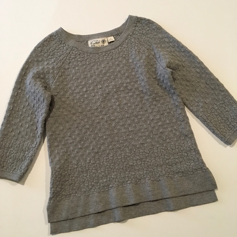 Field Flower sweater from Anthropologie